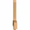 Ekena Millwork Bellingham Timber Gable Bracket, Western Red Cedar, 60"W x 32"H x 3 1/2"D x 5 1/2"F, 13/12 Pitch GBW060X32X0406BEL00SWR - alternate 2